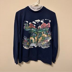 Vintage Woodland Sweatshirt